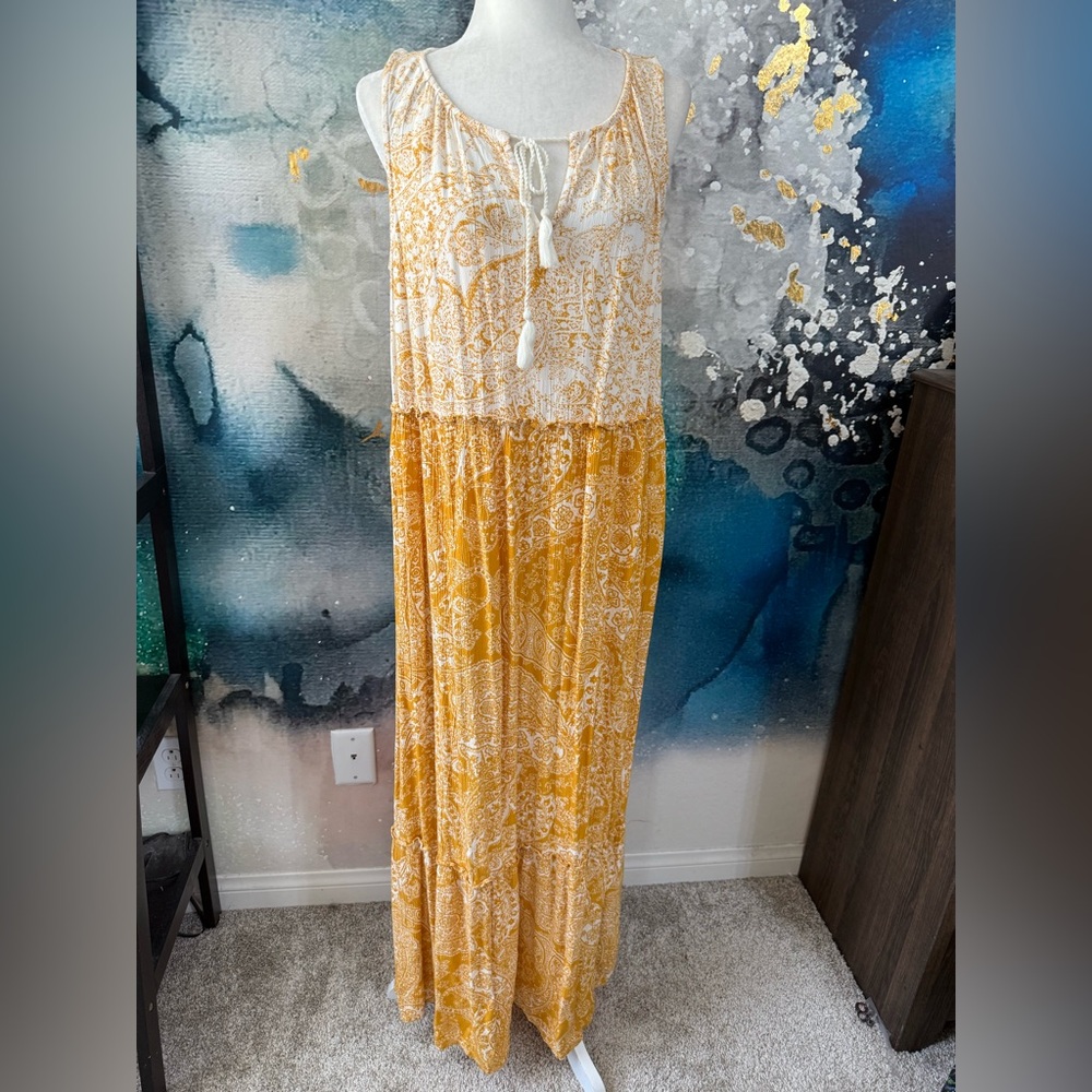 Wonderly| Sunshine Maxi Dress